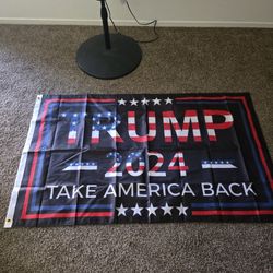 Trump Flag  3x5 