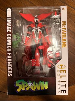 Mcfarlane Spawn Elite Figure