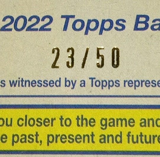 Milwaukee Brewers Jake Cousins Rookie Autograph