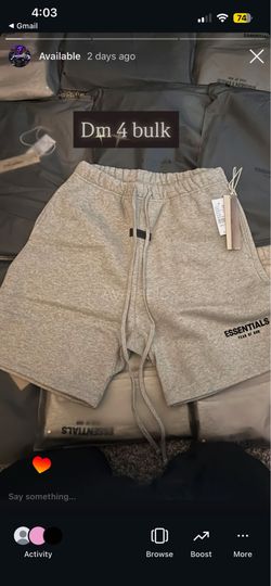 9 shorts 105$