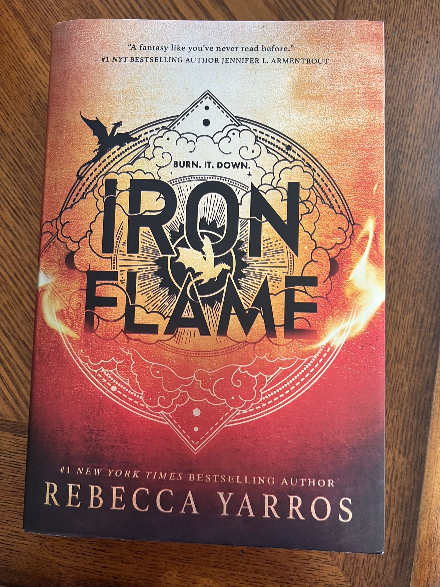 Iron Flame by Rebecca Yarros