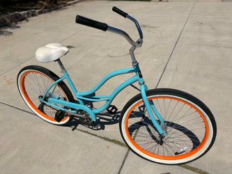 Freedom single speed beach cruiser