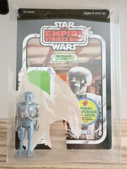  Vintage Star Wars Two-Onebee W/ Backing Card 