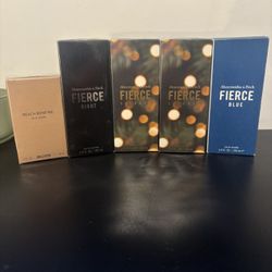 Abercrombie Cologne And Beach Bonfire By Hollister