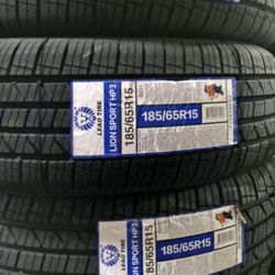 185 65 15 New Tires