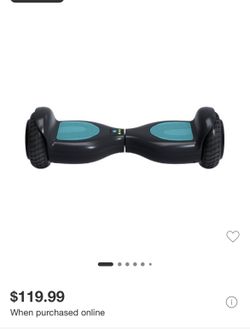 Jetson Dash Hoverboard