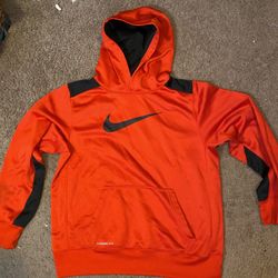 Red Nike Hoodie