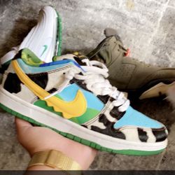 Nike Sb Dunk Ben And Jerry 
