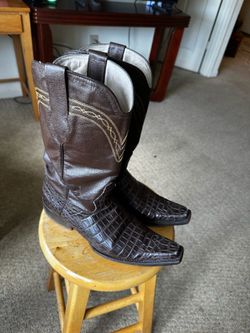 Jar Boots Leather sz. 8