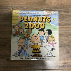 Peanuts 2000 Book
