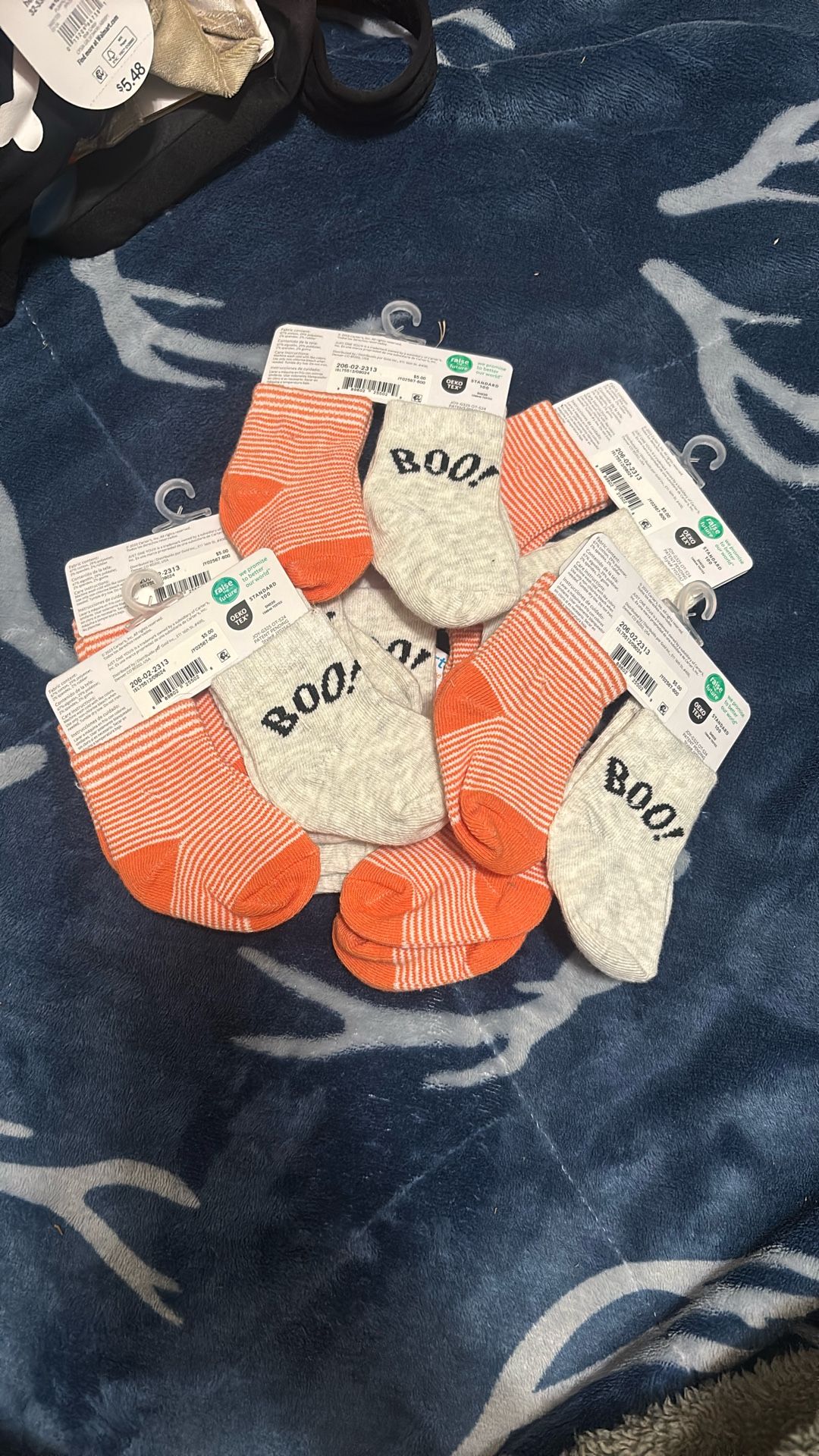 2pk Halloween Socks! $2 Each