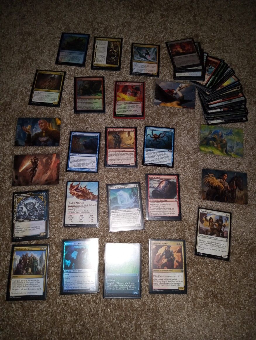 100 Assorted Magic The Gathering Cards