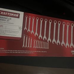 Craftsman Wrench 🔧 Set New 