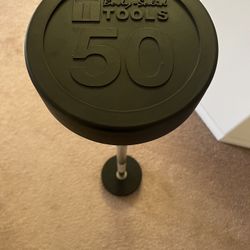 Body-Solid 50lb Fixed Barbell – Excellent Condition – Retails $161