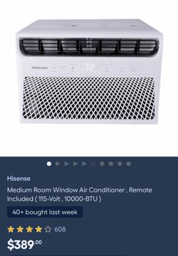 Hisense 10000 BTU Ac Unit