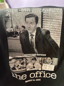 Office t shirt