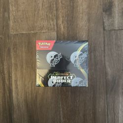 Pokemon Perfect Order Booster Box