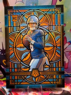 Jaxson Dart Panini Mosaic RC Stained Glass Design Oversized/Jumbo Card