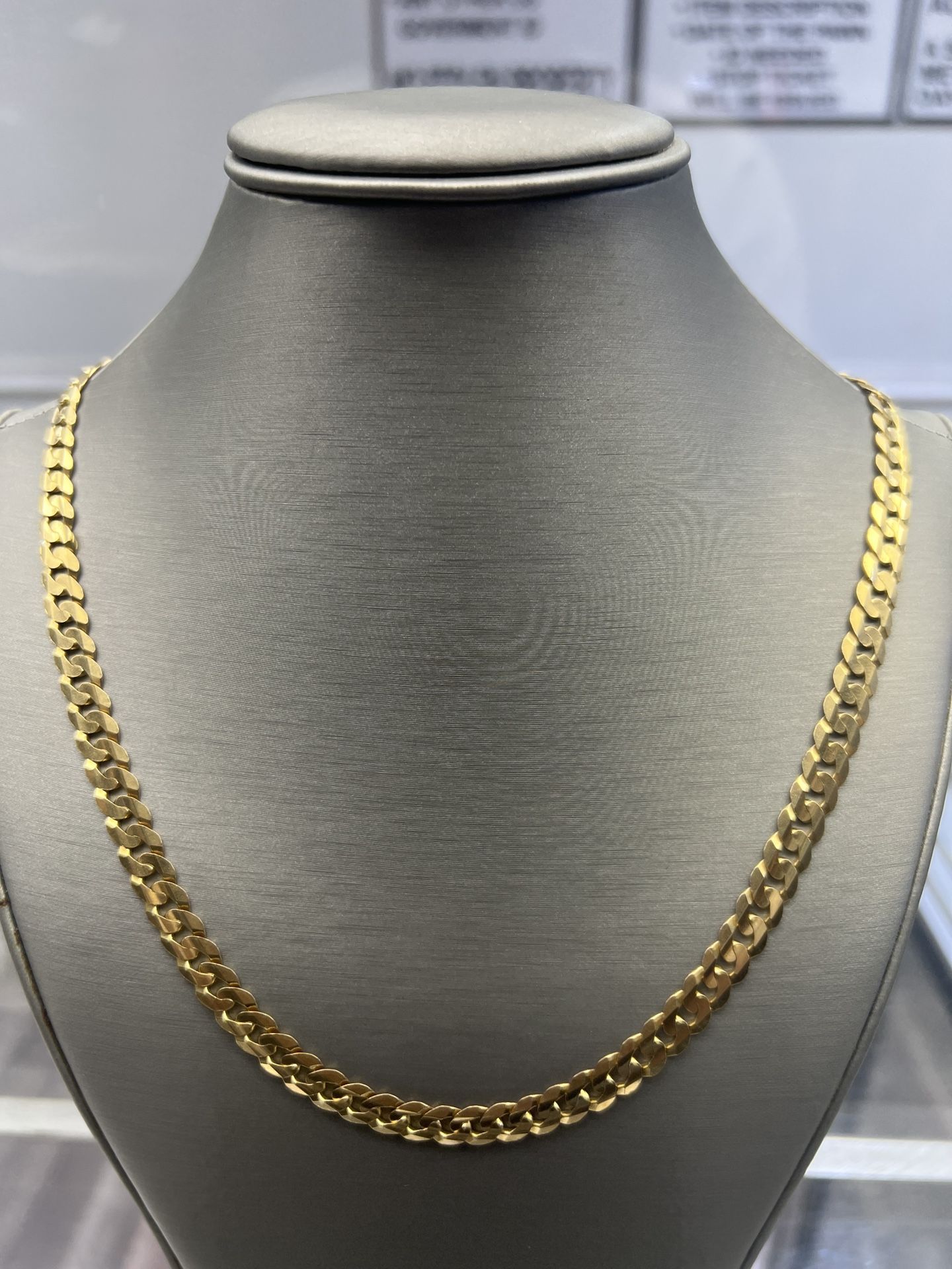 Gold 14k  Chain 22 Inch ⛓️‍💥 💰🤑✅💍