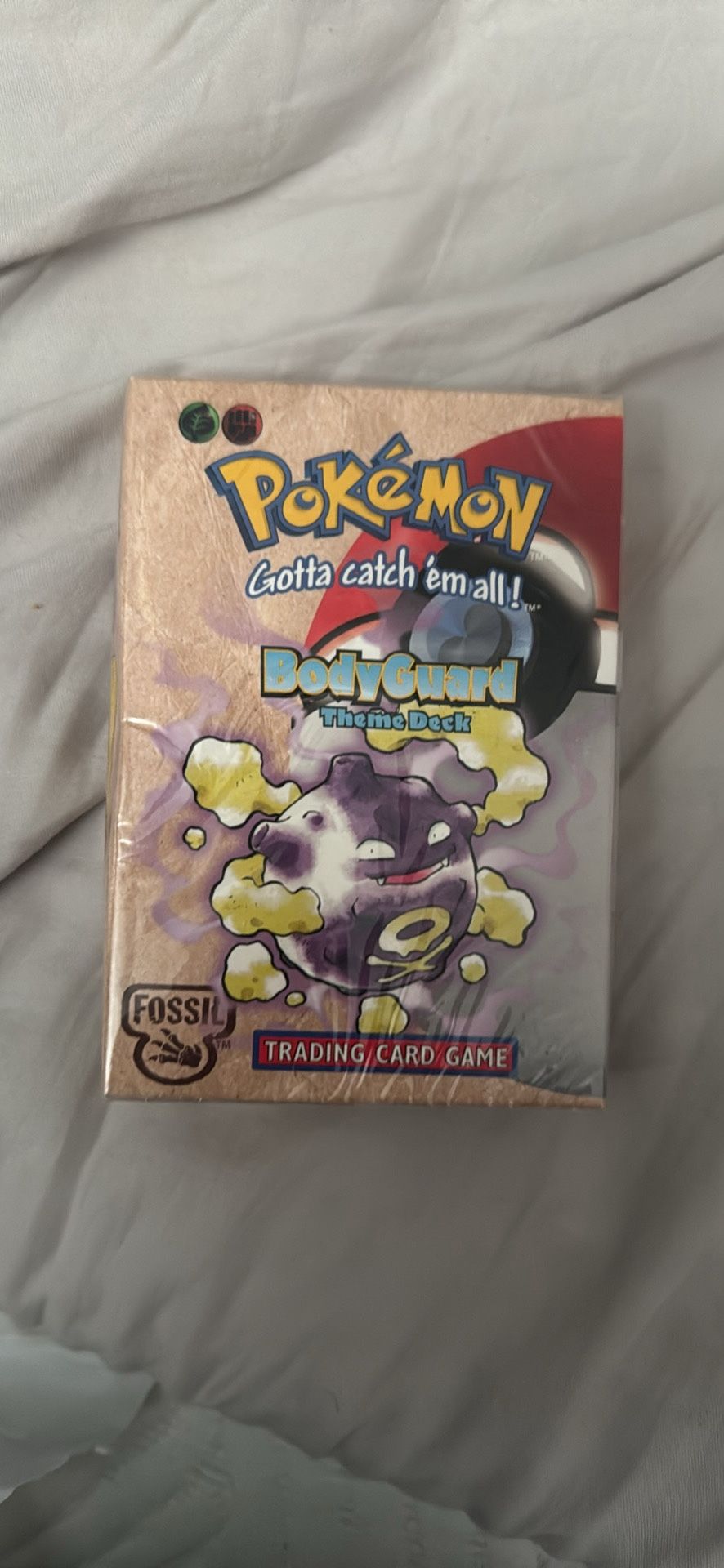 Vintage Sealed Pokemon Box 1995 
