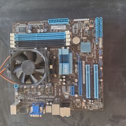 Asus Motherboard Cpu Combo 