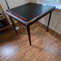 Antique Card Table