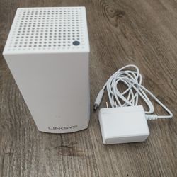 Linksys WiFi Router (Model: WHW01) For Sale 