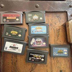 Gameboy Advance Games 