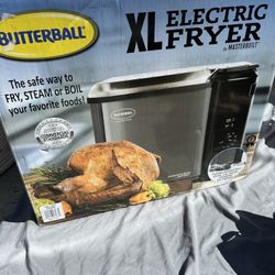 Butterball TURKEY FRYER!! 