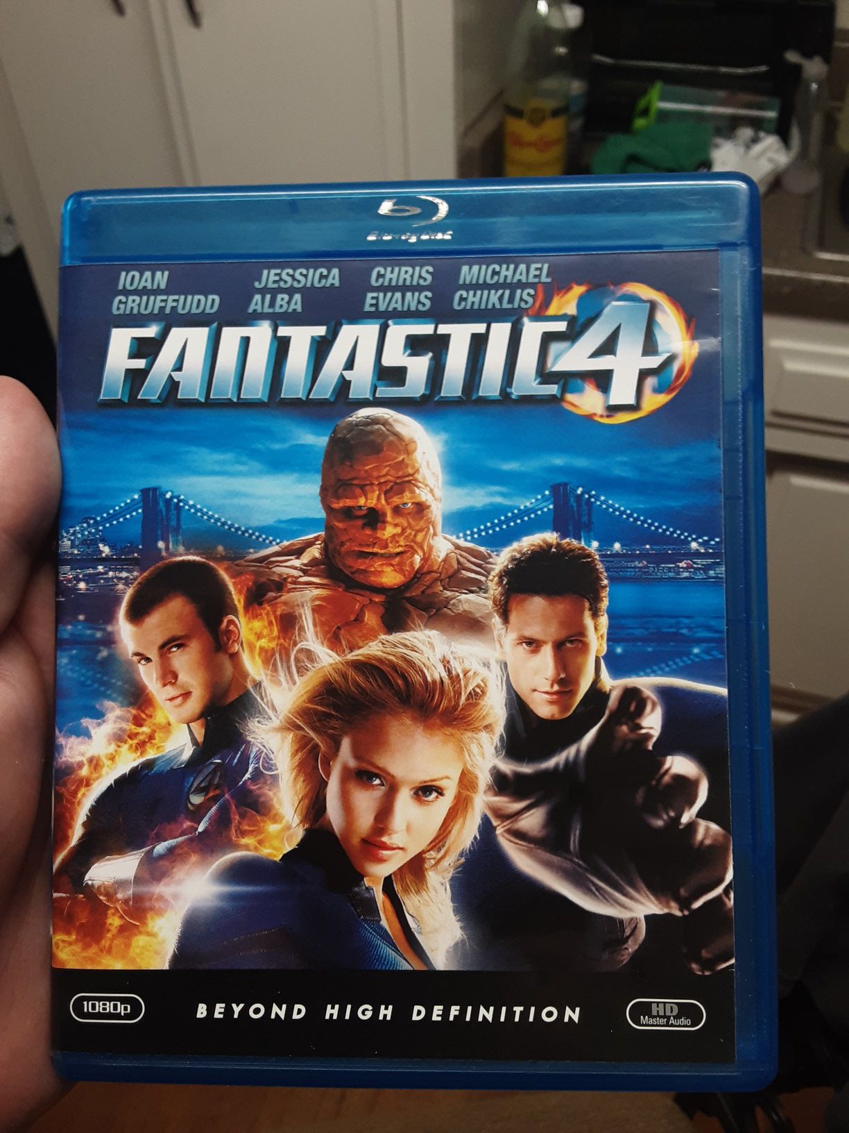 Fantastic Four Blu-ray movie