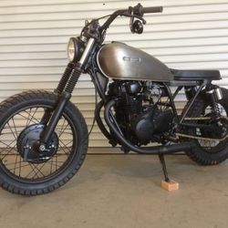 Scrambler Tracker