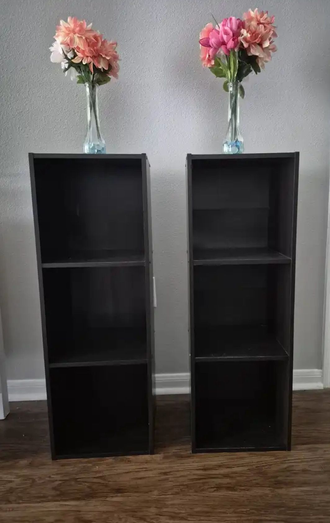 MOVING SALE: Set of Two Brown Bookshelves