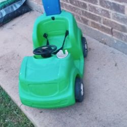 Step 2 Baby Push Toy Green Blue 
