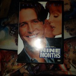 Nine Months dvd