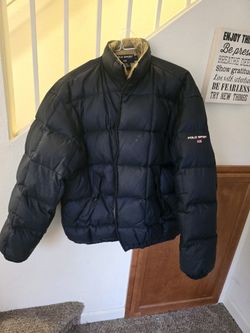 POLO SPORT Quilted Puffy Jacket Size L