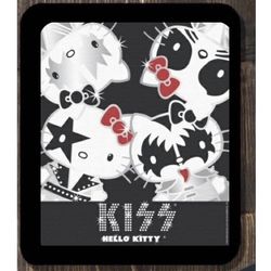 Kiss Hello Kitty Mouse Pad 