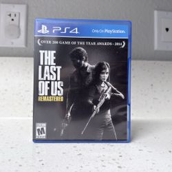 The Last of Us Remastered