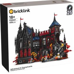 Lego Bricklink Adventure In Transylvania
