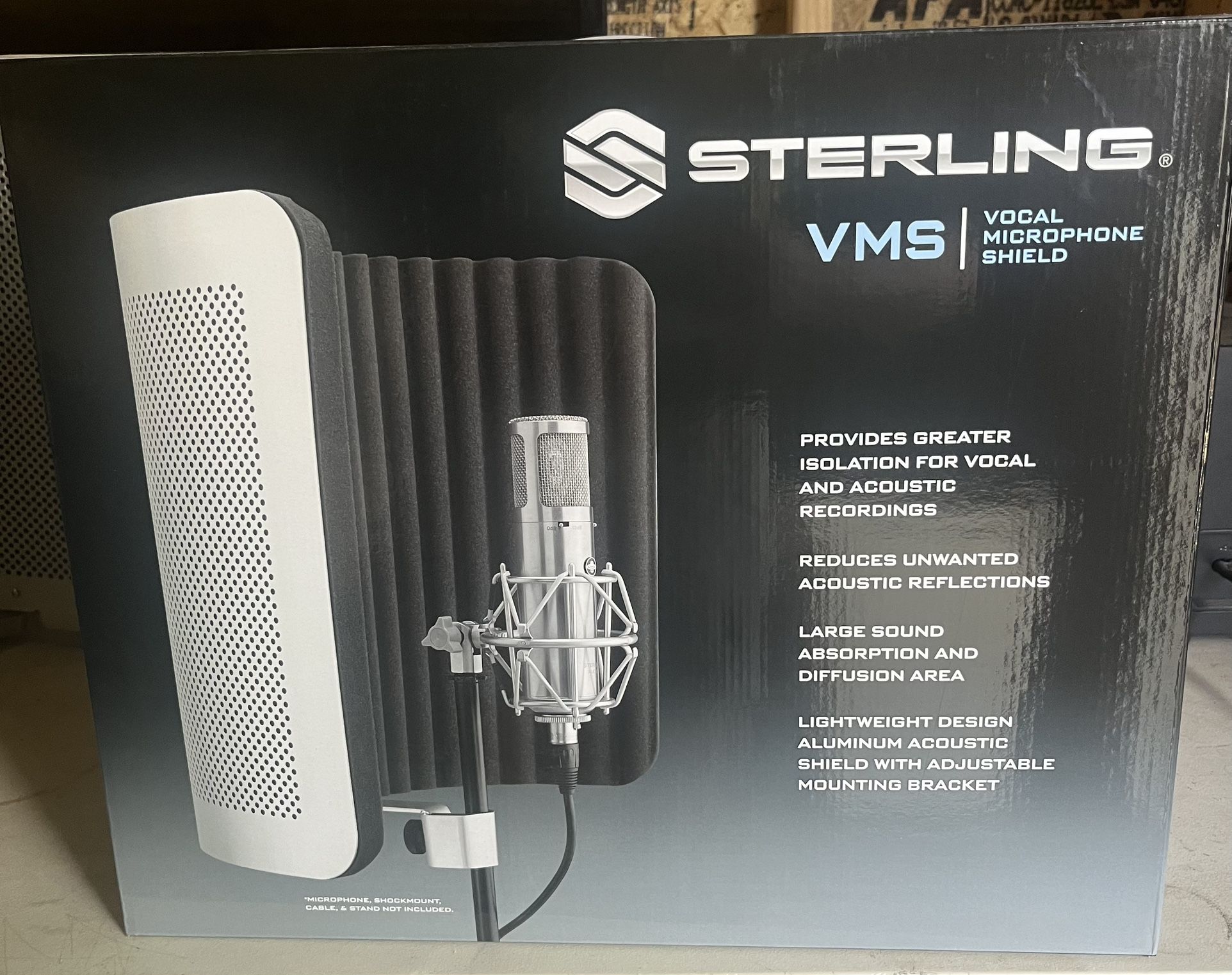 Sterling Vocal Microphone Shield
