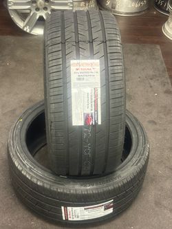 265/35/20 New Tires Mastertrack Only Two Tires