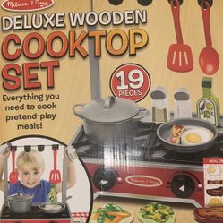Kids Cooktop Play set 