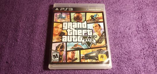 GRAND THEFT AUTO V PS3 GAME