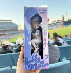 Bobby Miller #28 LA Dodgers Bobblehead