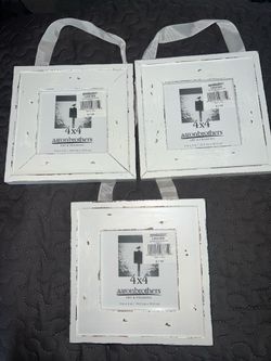 NEW 4x4” frame set of 3