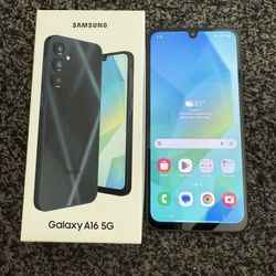 Brand New T-Mobile Samsung Galaxy A16 5G 128 GB