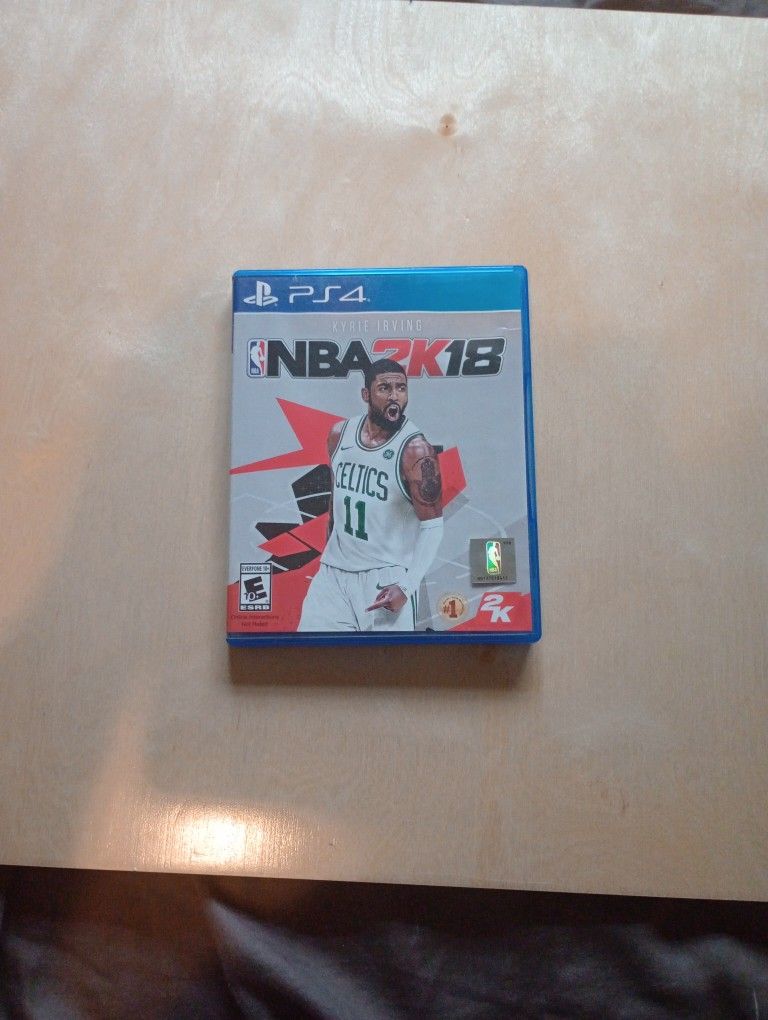 NBA 2k 18