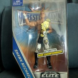 Shawn Michaels Elite Collectable WrestleMania