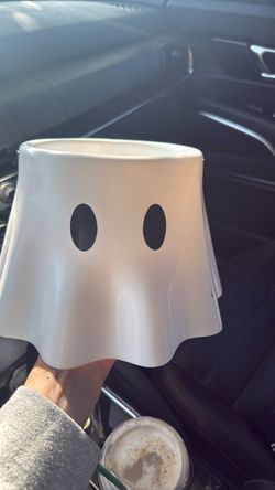 Ghost boo bucket