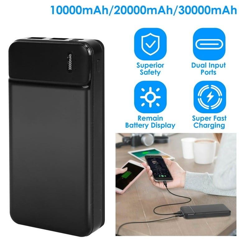 NEW IN BOX 30000MAH Maxlife power bank MXPB-01 30000 mAh black