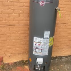 40 Gallon Gal. Reming Hot Water Tank $350/ 40 gallon hot water tank $150